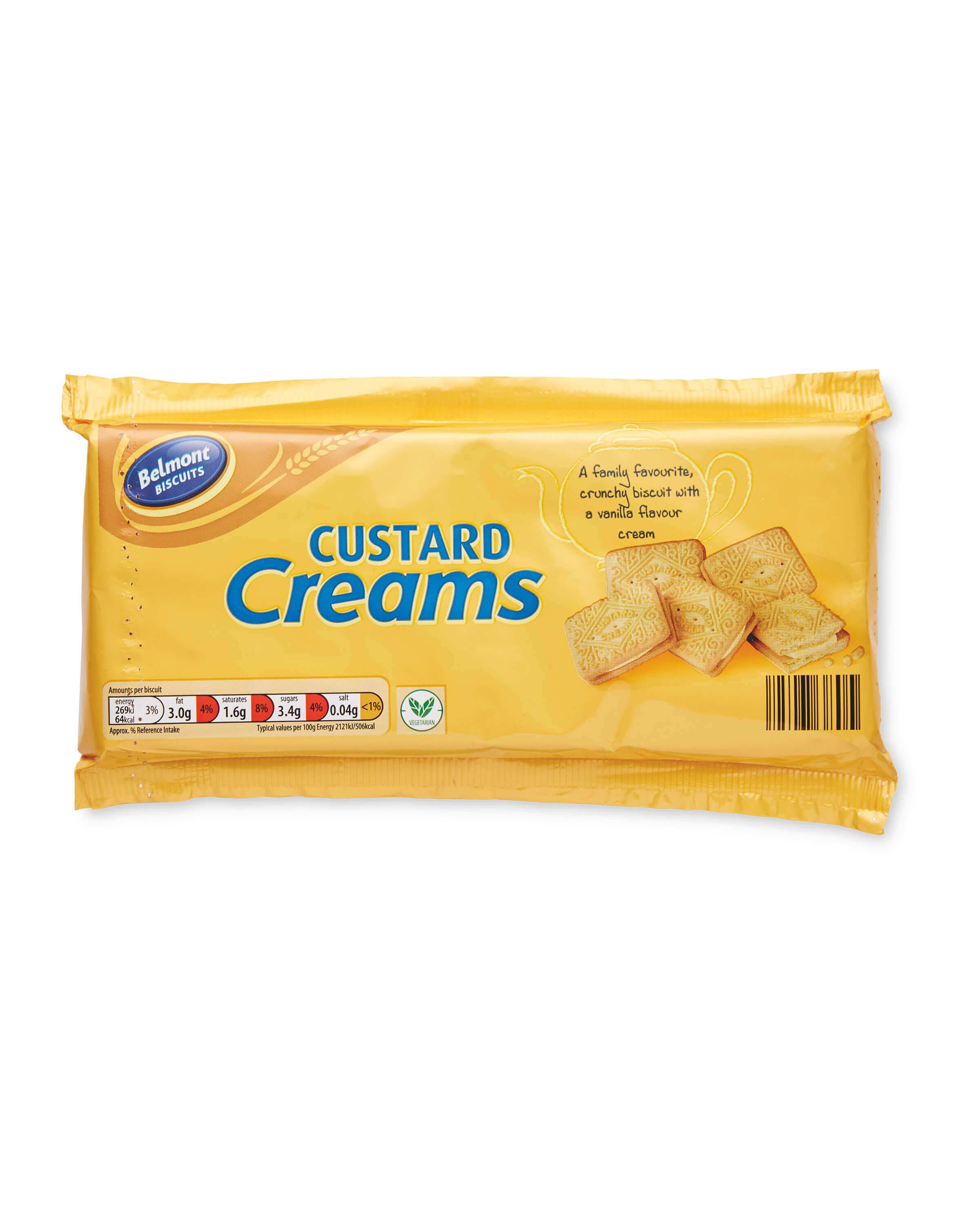 Belmont Custard Cream