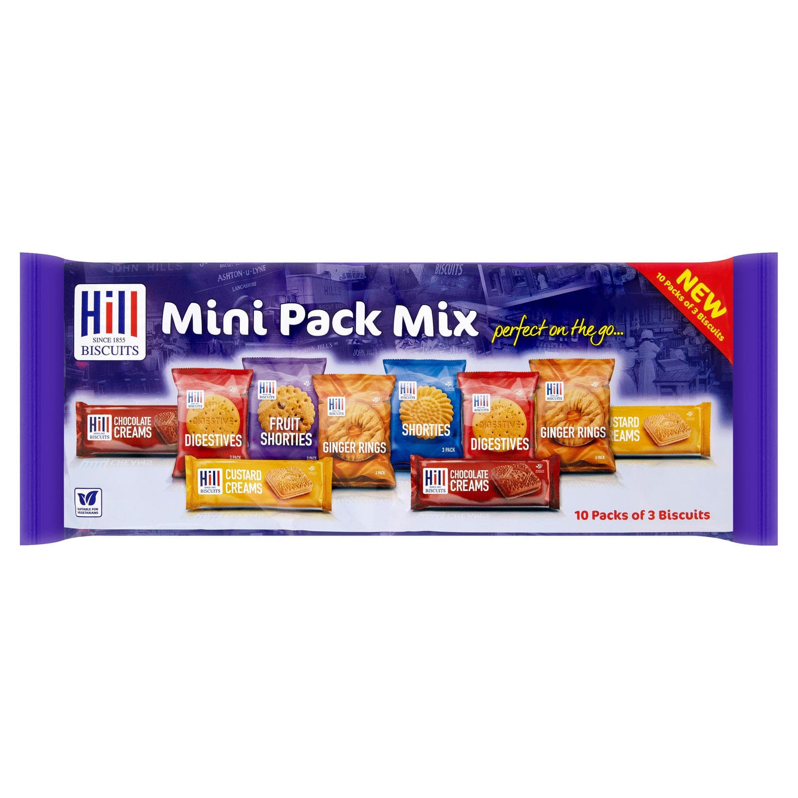 Hill Mini Pack Mix