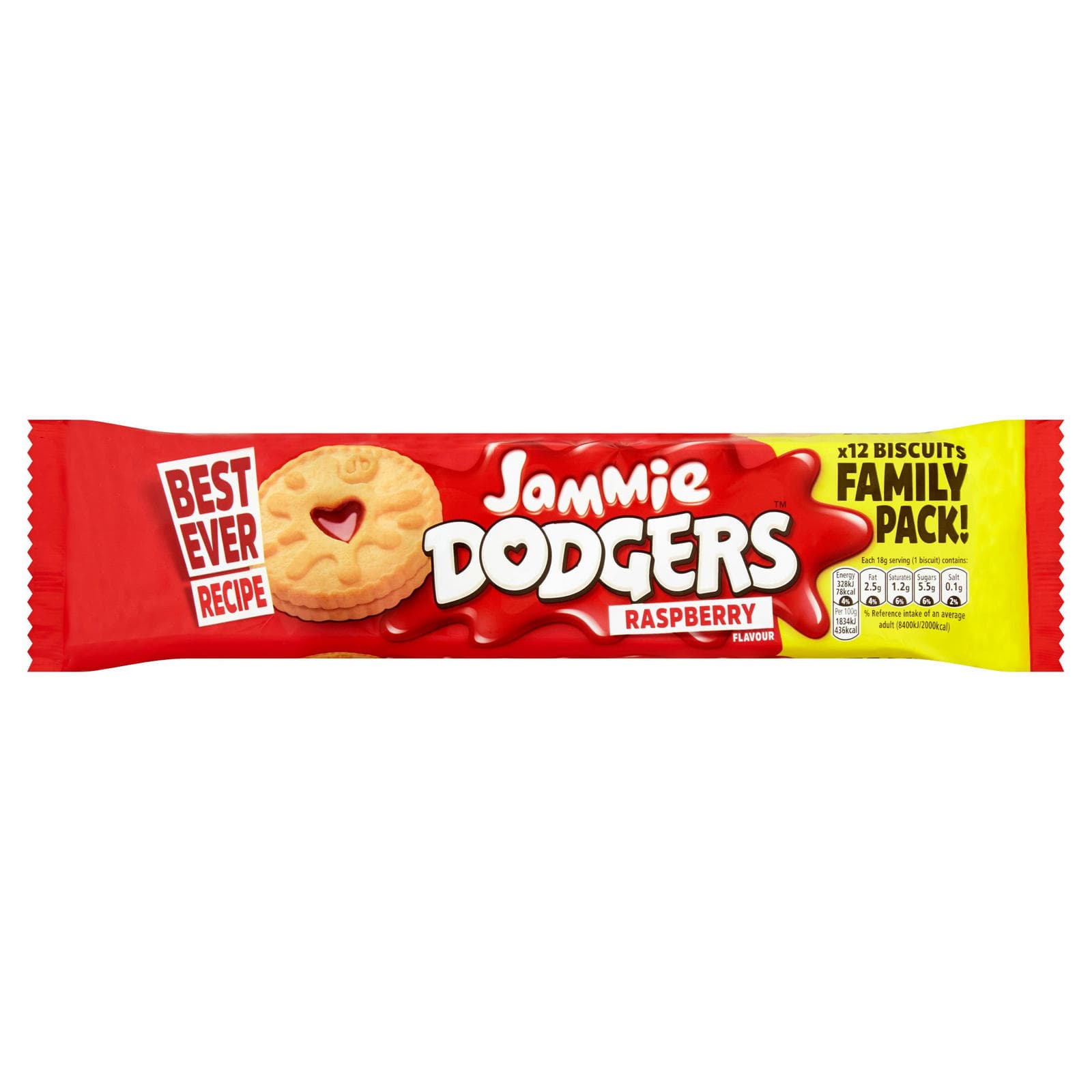 Jammie Dodgers Raspberry