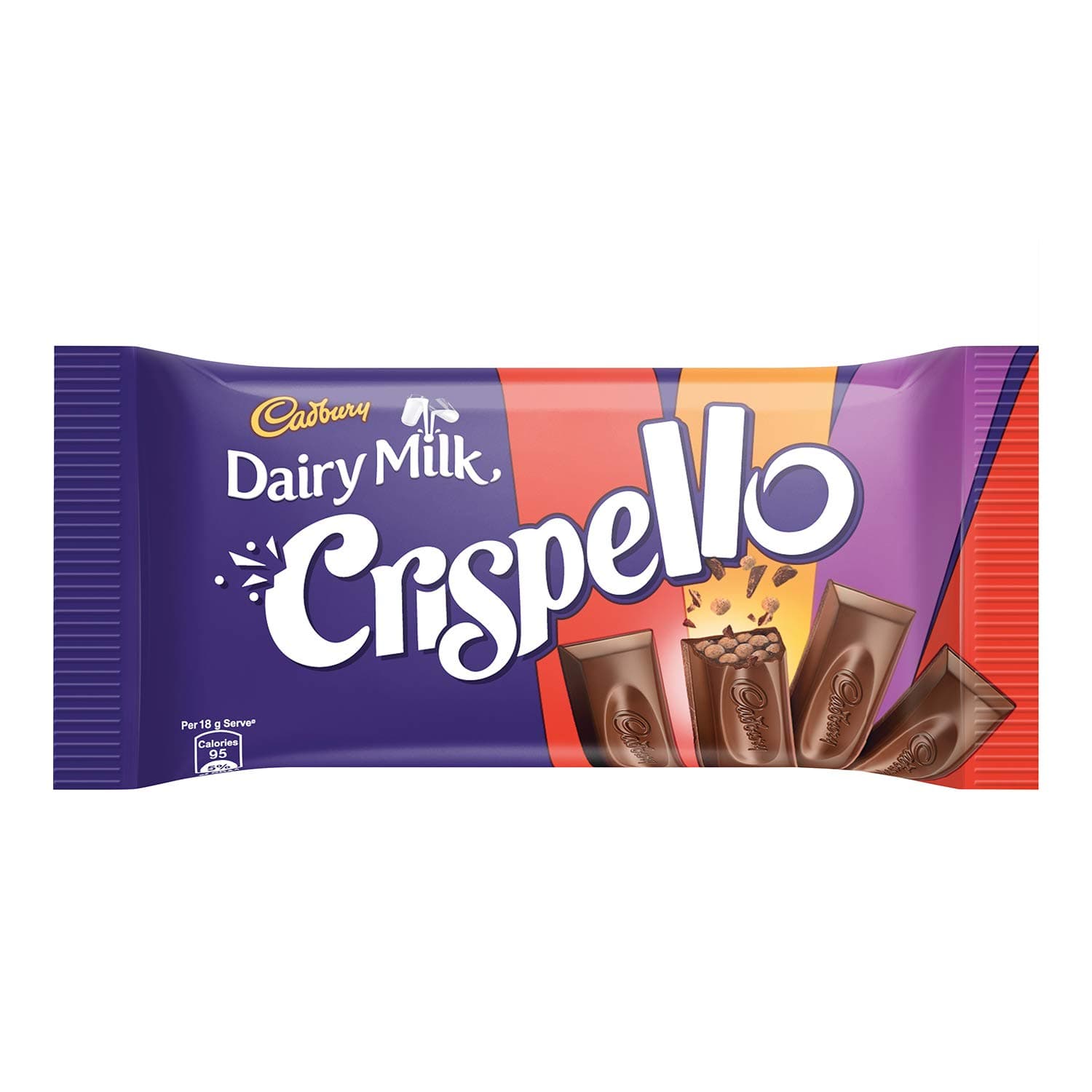 Dairy Milk Crispello