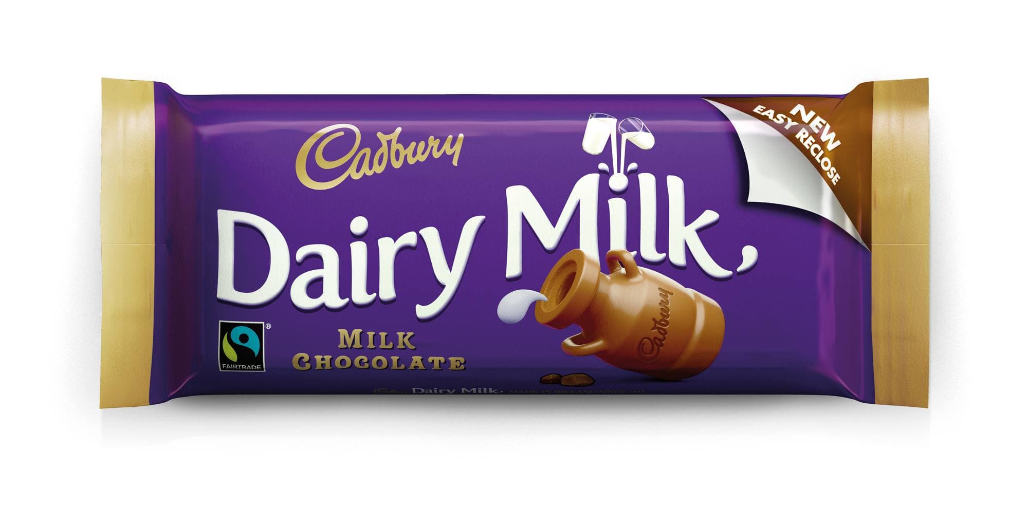 Dairy Milk Reclose