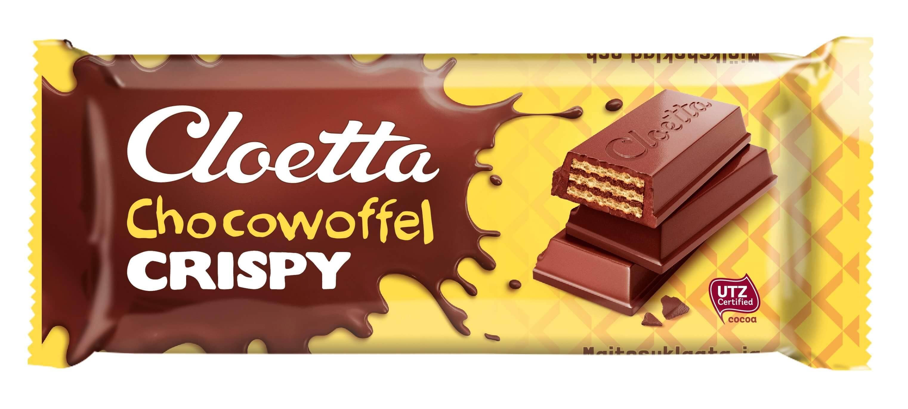 Cloetta Chocowoffle Crispy